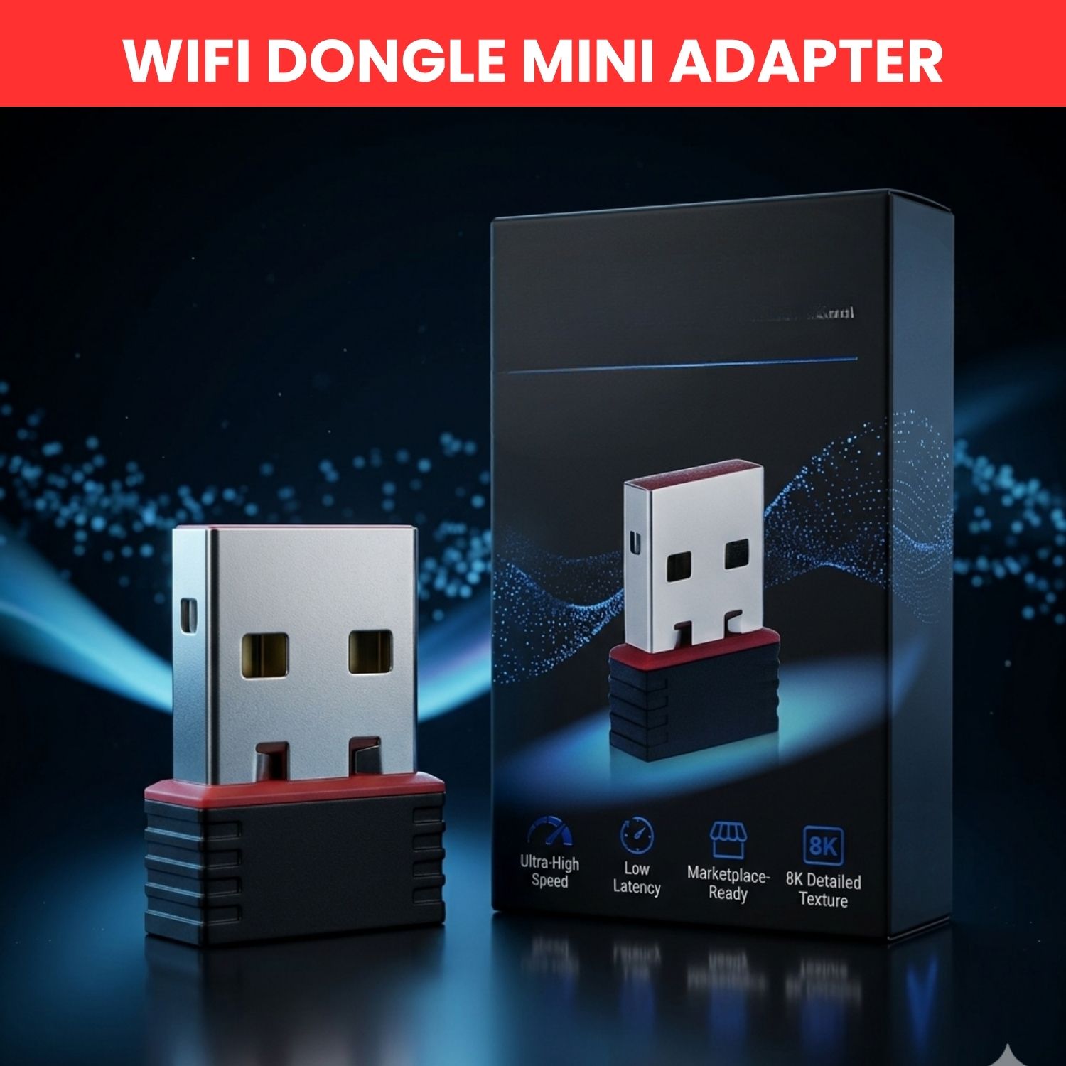 guggu Wireless -N Mini USB Adapter USB Adapter-picture-14
