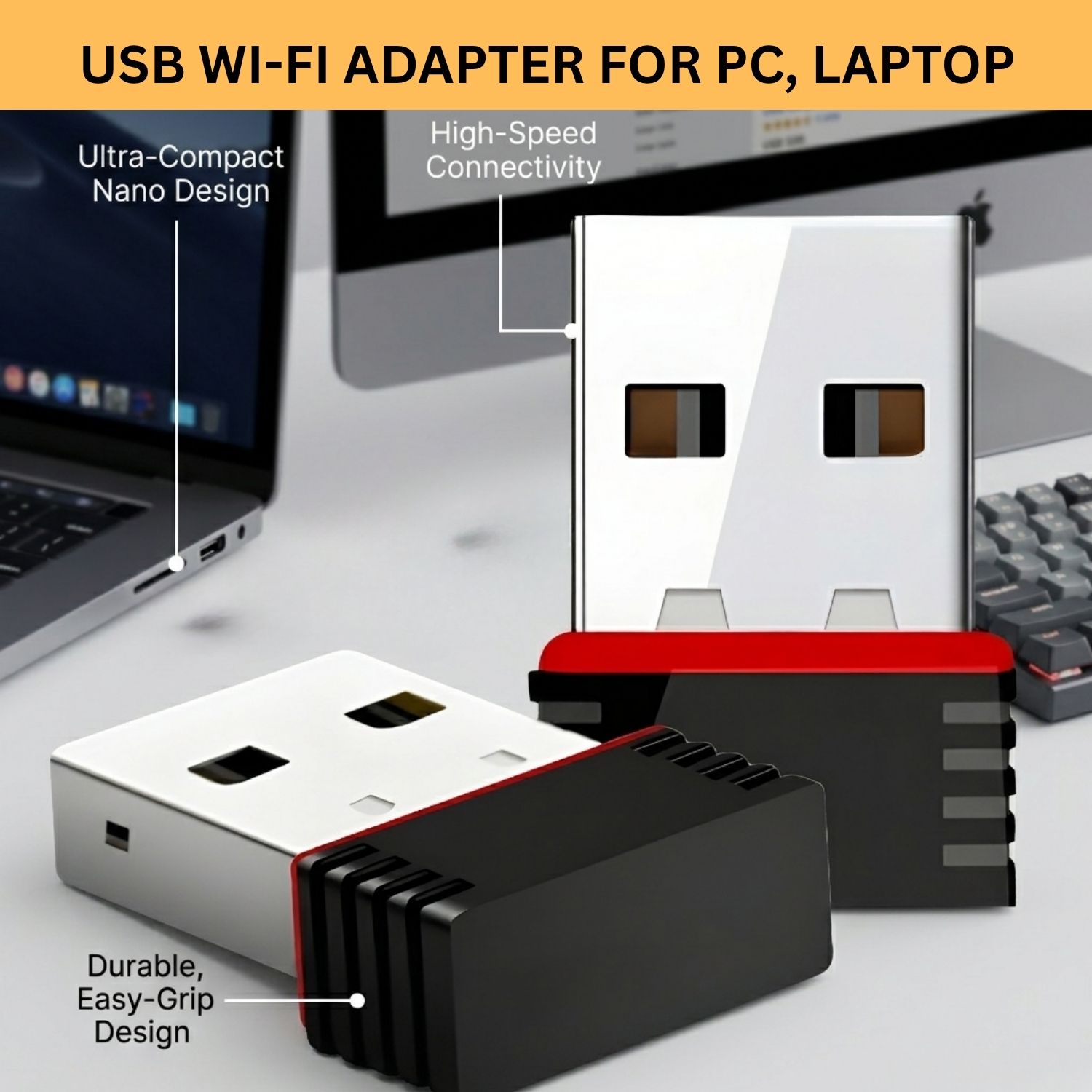 sacro Wireless -N Mini USB Adapter USB Adapter-picture-17