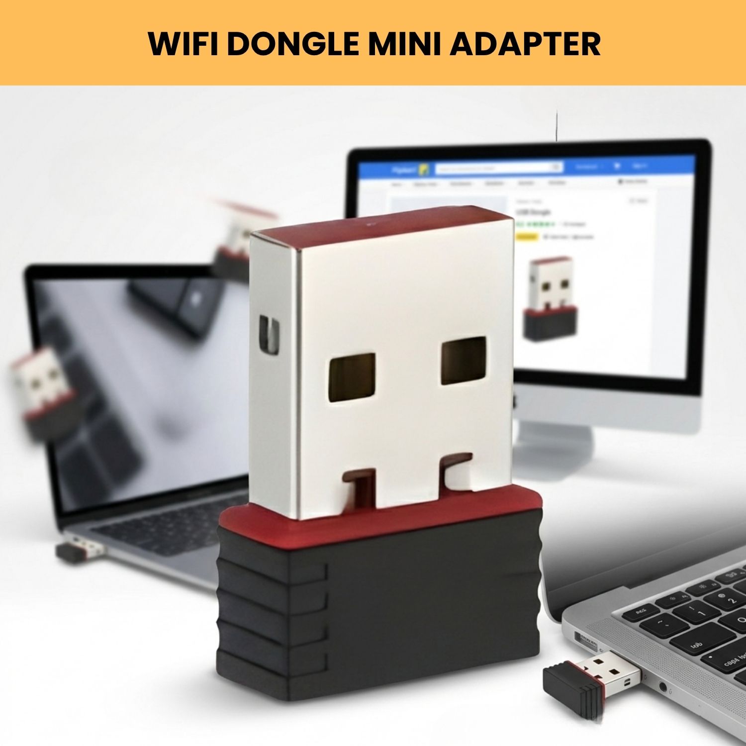 Wireless -N Mini USB Adapter USB Adapter-image-49