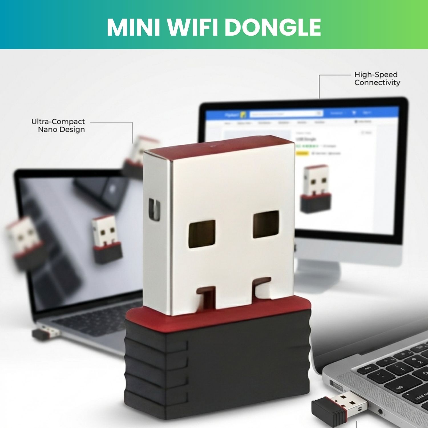 sacro Wireless -N Mini USB Adapter USB Adapter-picture-44