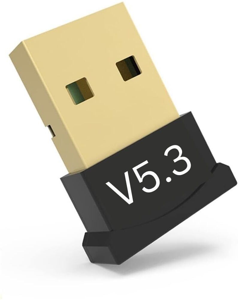 akwor Bluetooth 5.3 Adapter for PC 2.4GHz Wireless Dongle, for Windows 8.1/10/11 USB Adapter-picture-18