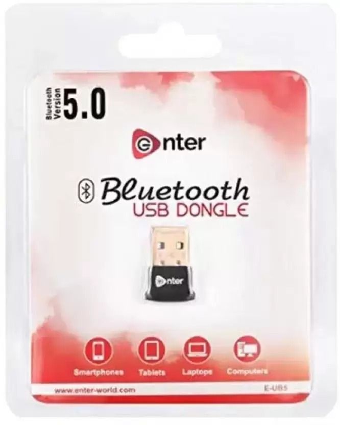 Enter USB Bluetooth Dongle V5.0 USB Adapter-picture-4