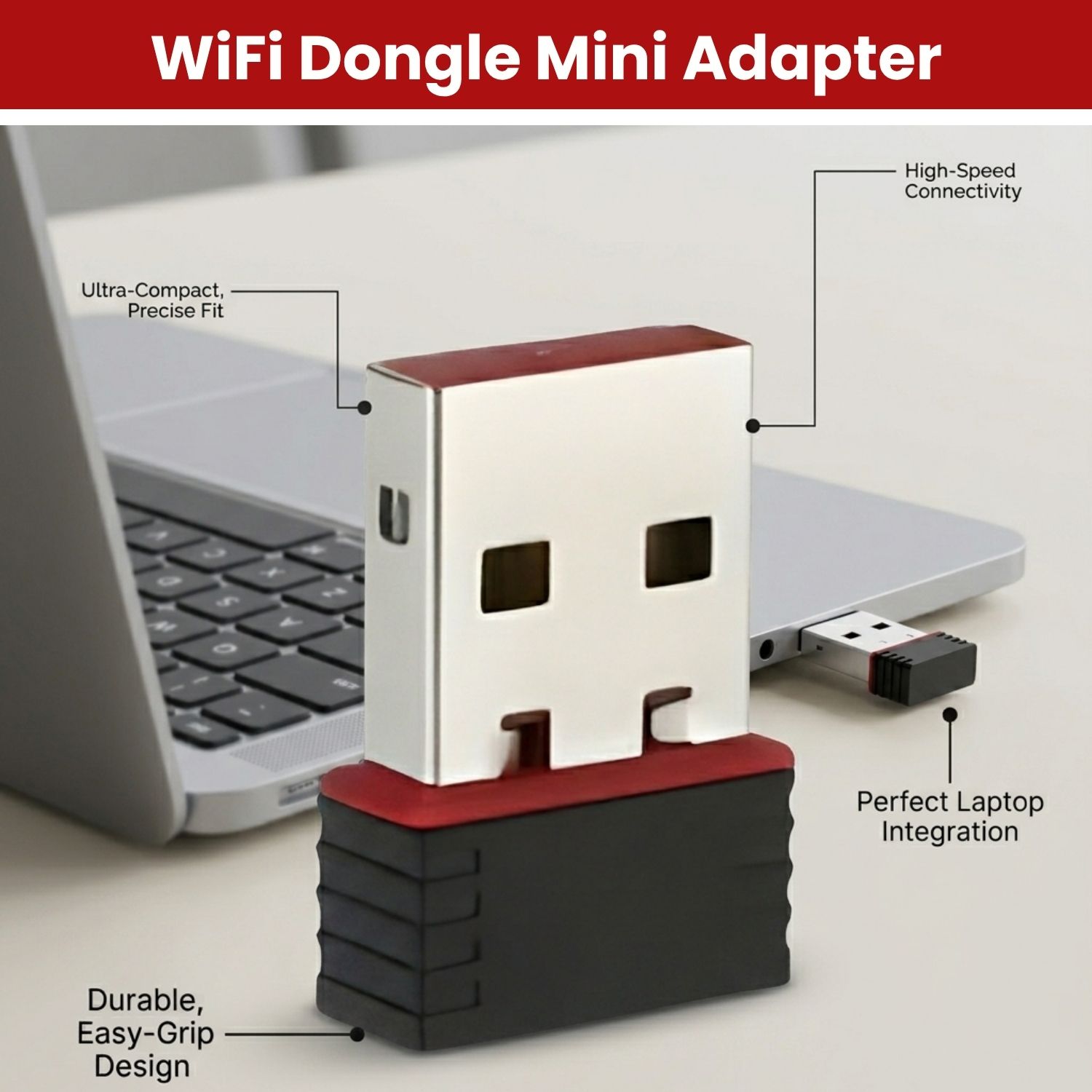 guggu Wireless -N Mini USB Adapter USB Adapter-picture-10