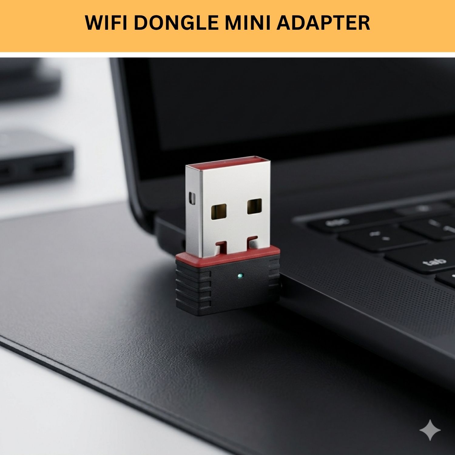 sacro Wireless -N Mini USB Adapter USB Adapter-picture-43