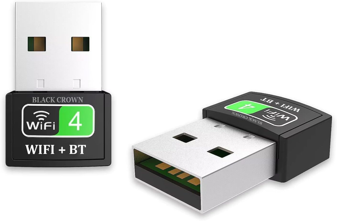 2 in 1 Wireless BT WiFi Dongle, Dual Band Bluetooth 4.2 & WiFi Adapter USB Adapter-image-33