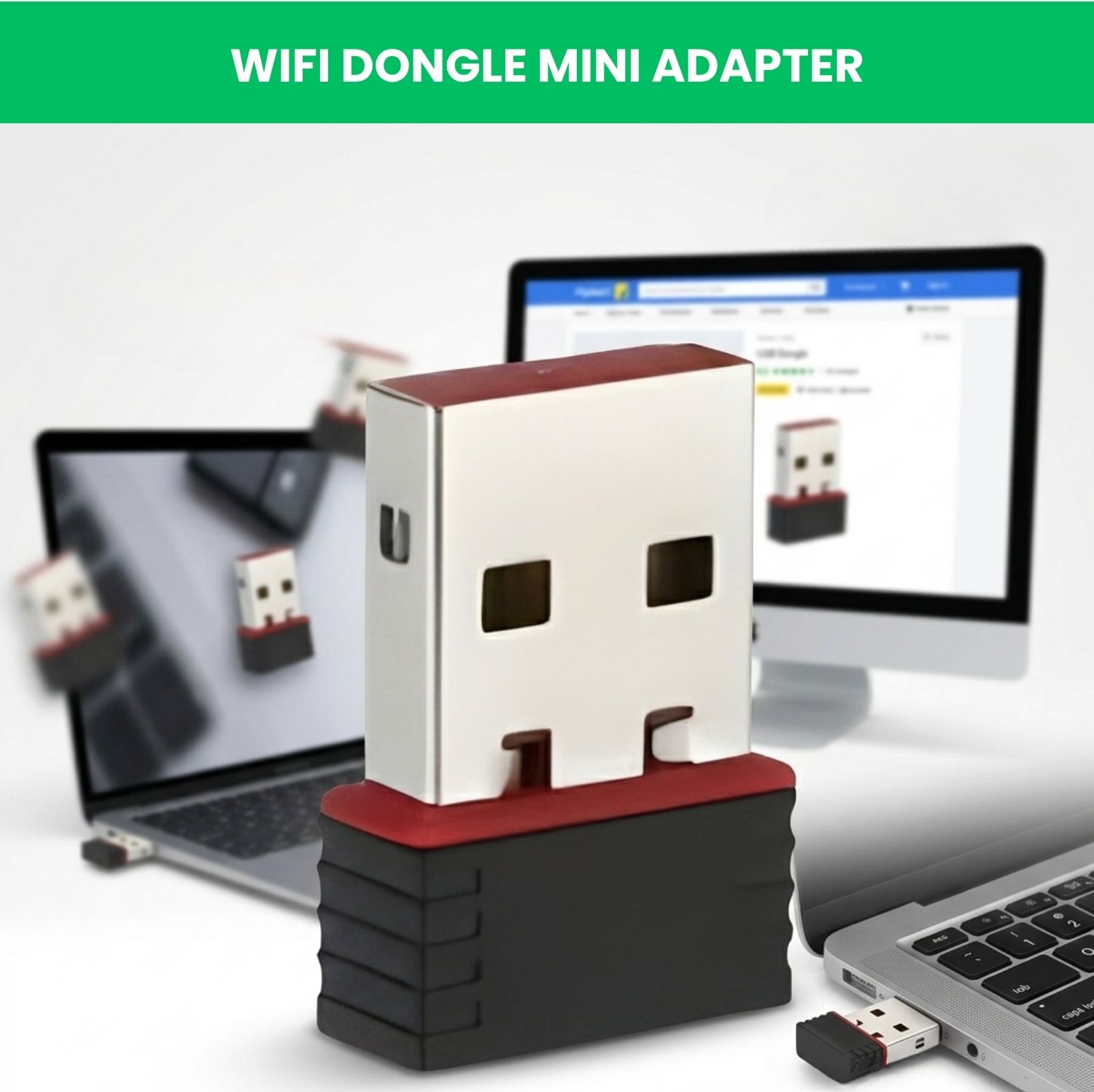 sacro Wireless -N Mini USB Adapter USB Adapter-picture-2