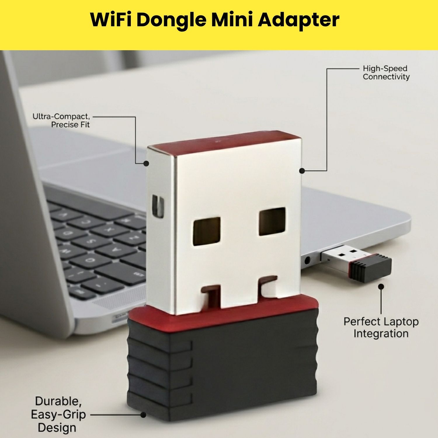 sacro Wireless -N Mini USB Adapter USB Adapter-picture-16