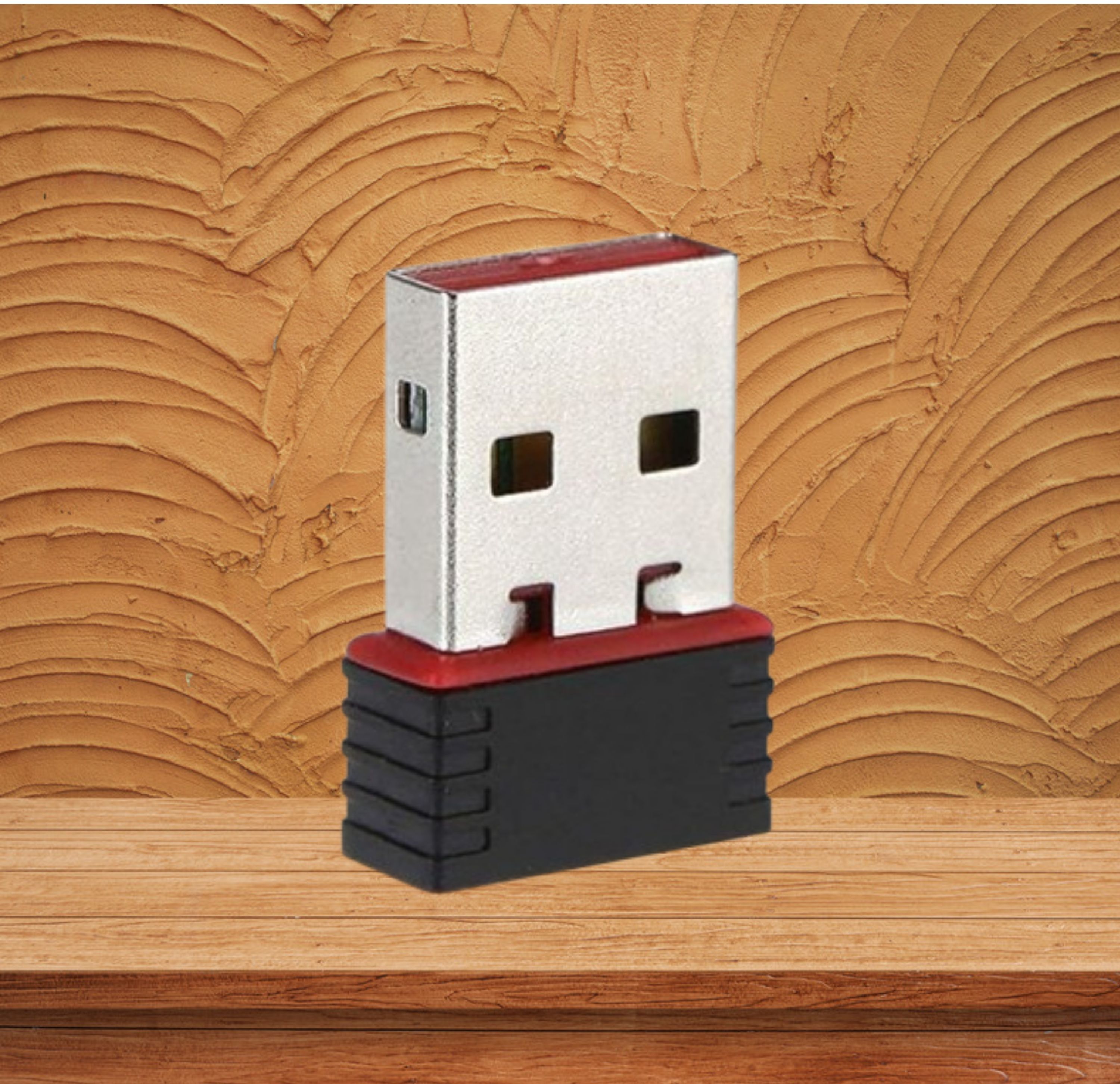 Wi-Fi Receiver with Multi-Device Connectivity For All Pc System and LaptopI196 USB Adapter-image-40