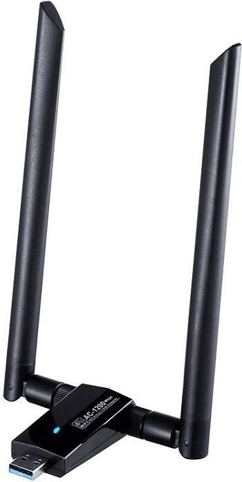 hackoor Dual band HKAC1200 Wi-Fi adaptor USB Adapter-picture-44