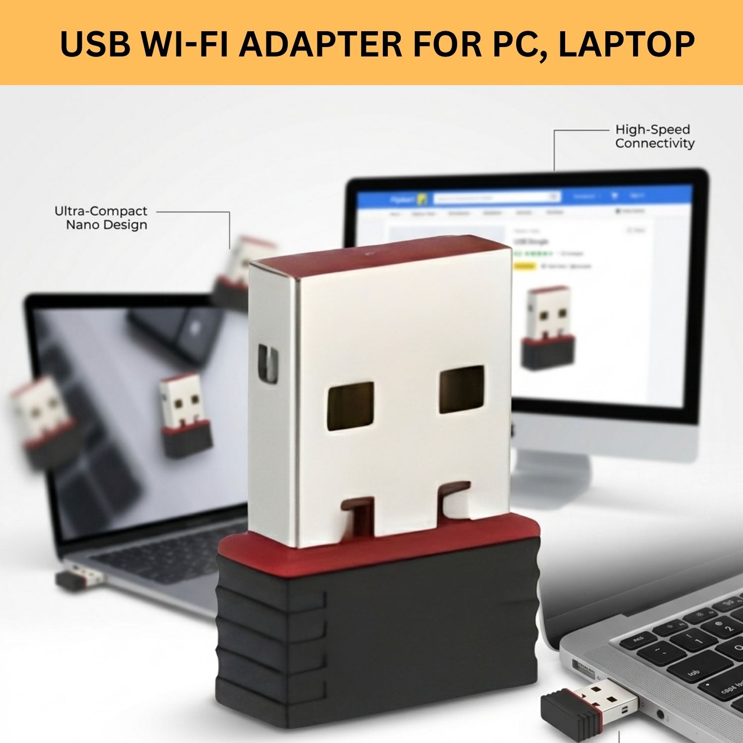 sacro Wireless -N Mini USB Adapter USB Adapter-picture-20
