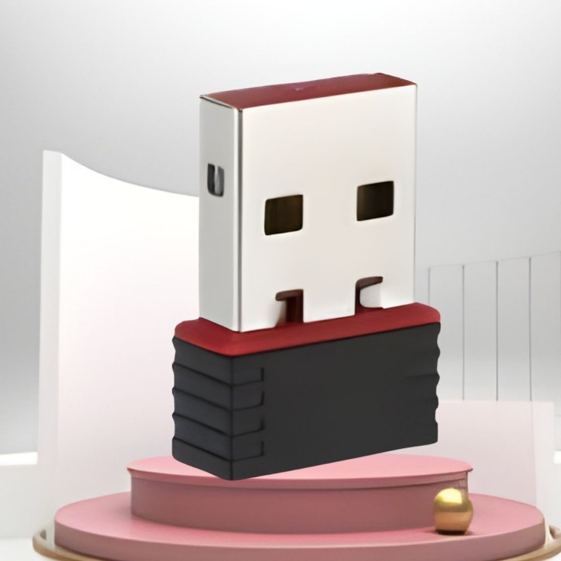 GUGGU Wireless -N Mini USB Adapter USB Adapter image 1