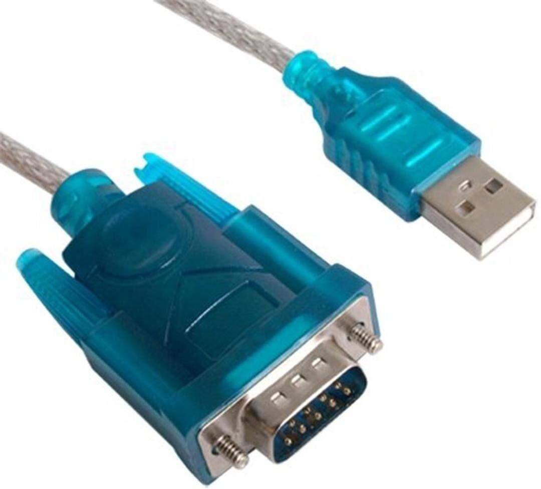 VOOCME USB to RS-232 Cable | USB to RS232 Converter Adapter | RS232 Serial 9 Pin Cable USB Type A to DB9 | Compatible with...... Laptop Accessory-image-46