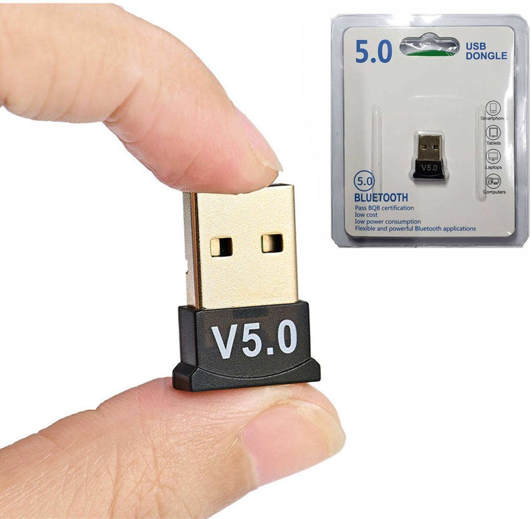 Imaashi 5.0 Bluetooth USB Dongle Adapter for Computer, Laptop Compatible with Windows USB Adapter-image-29