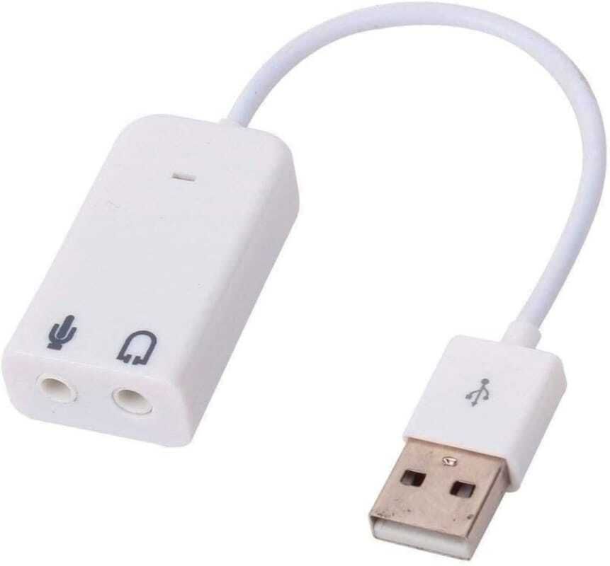 blackkat USB to 3.5mm Audio & Microphone Adapter USB Adapter-picture-17