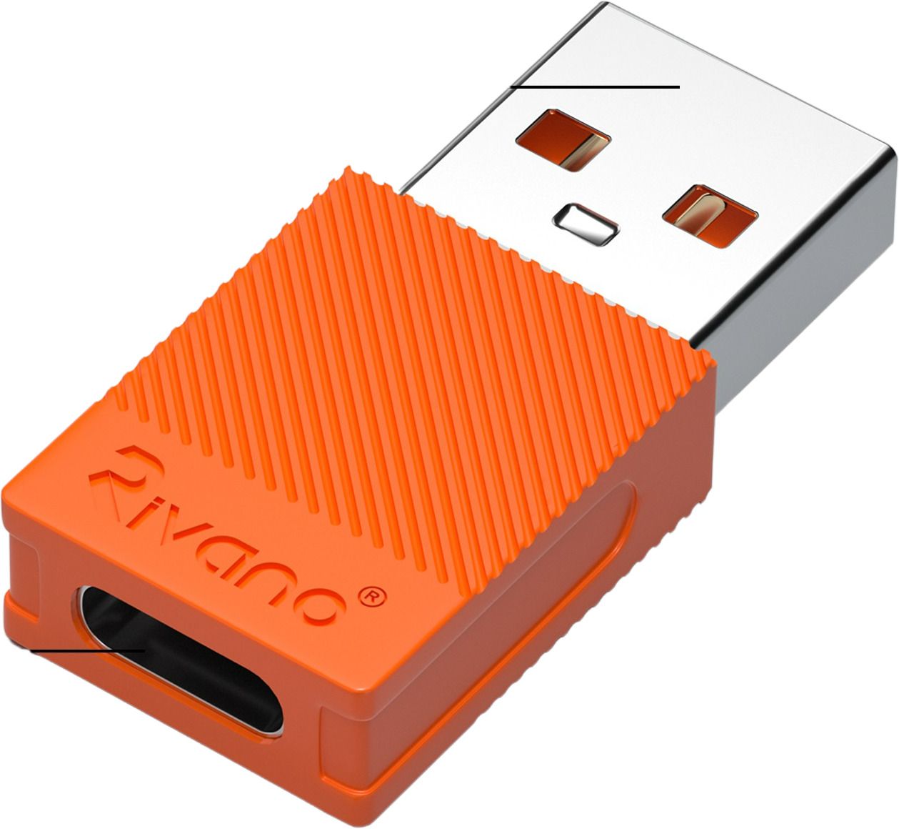 Rivano RN CB-64, High speed Upto 480Mbps, Pack of 1 USB Adapter-picture-37