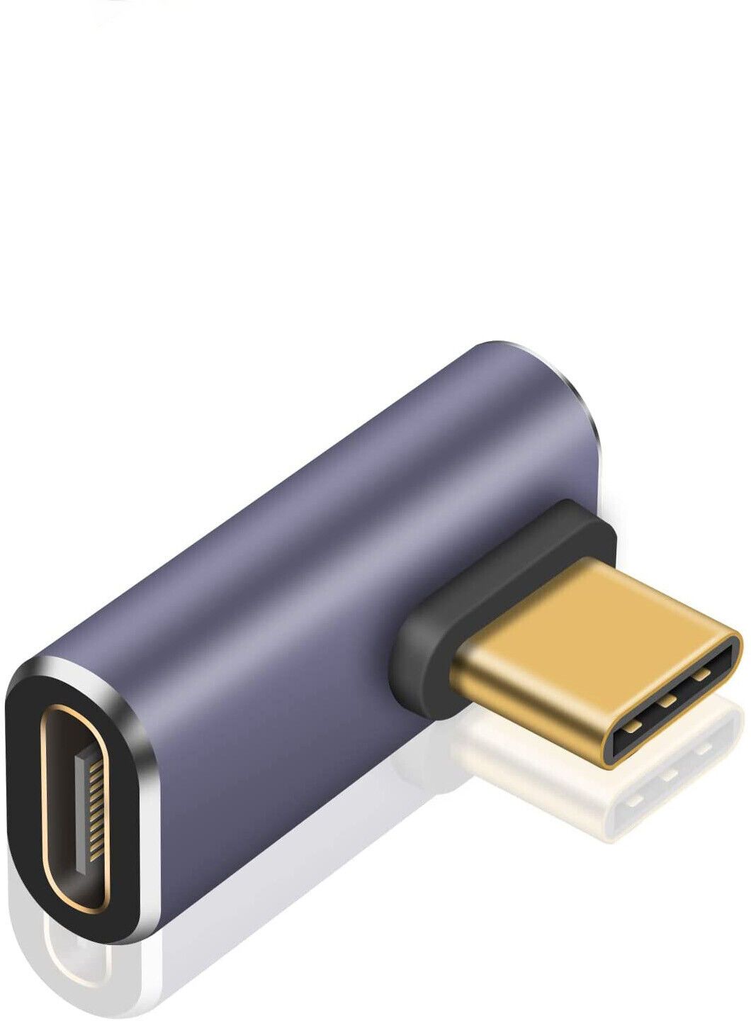 Tobo USB C Right Angle Adapter USB C 90 Degree Adapter TD-940CC USB Adapter-picture-24