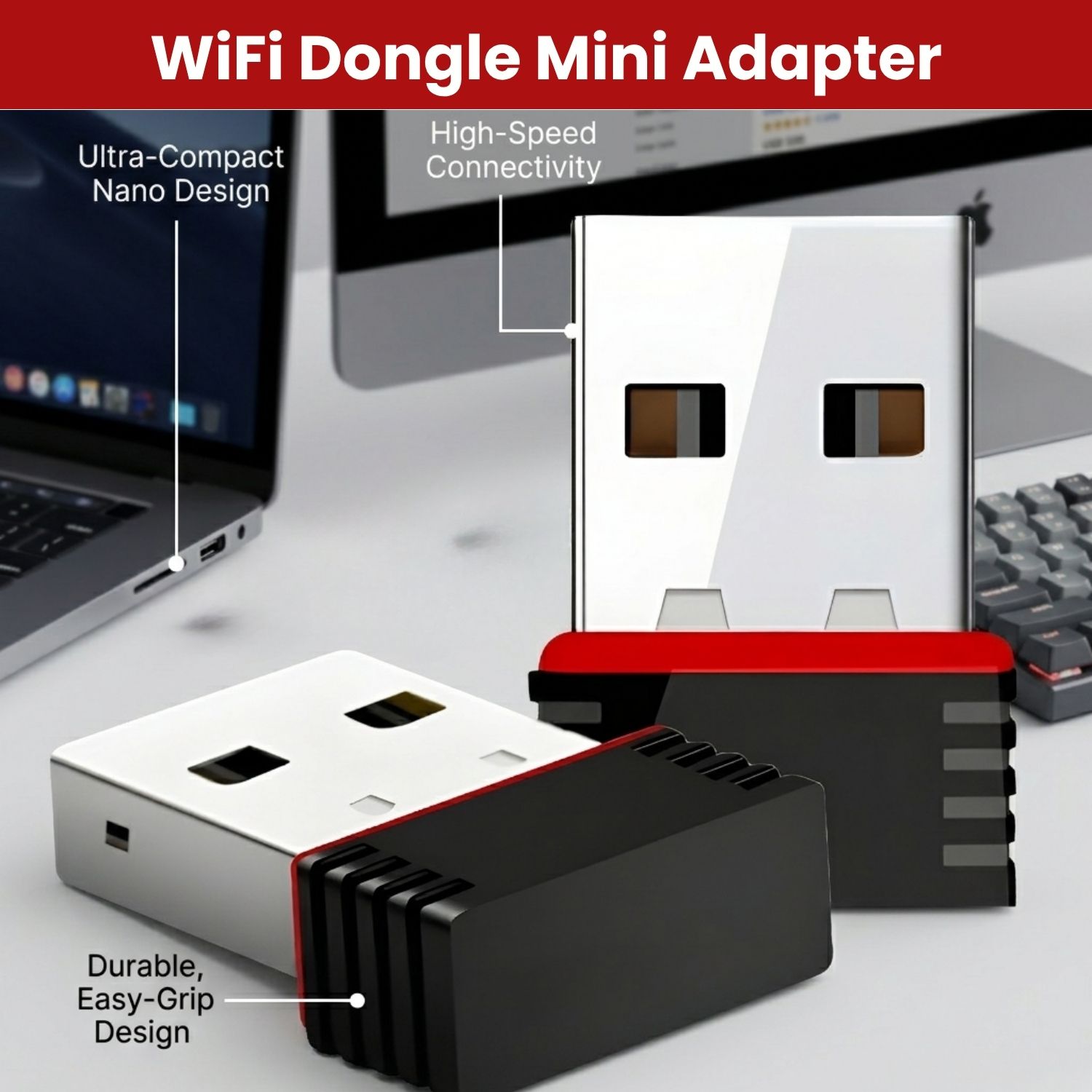 guggu Wireless -N Mini USB Adapter USB Adapter-picture-19