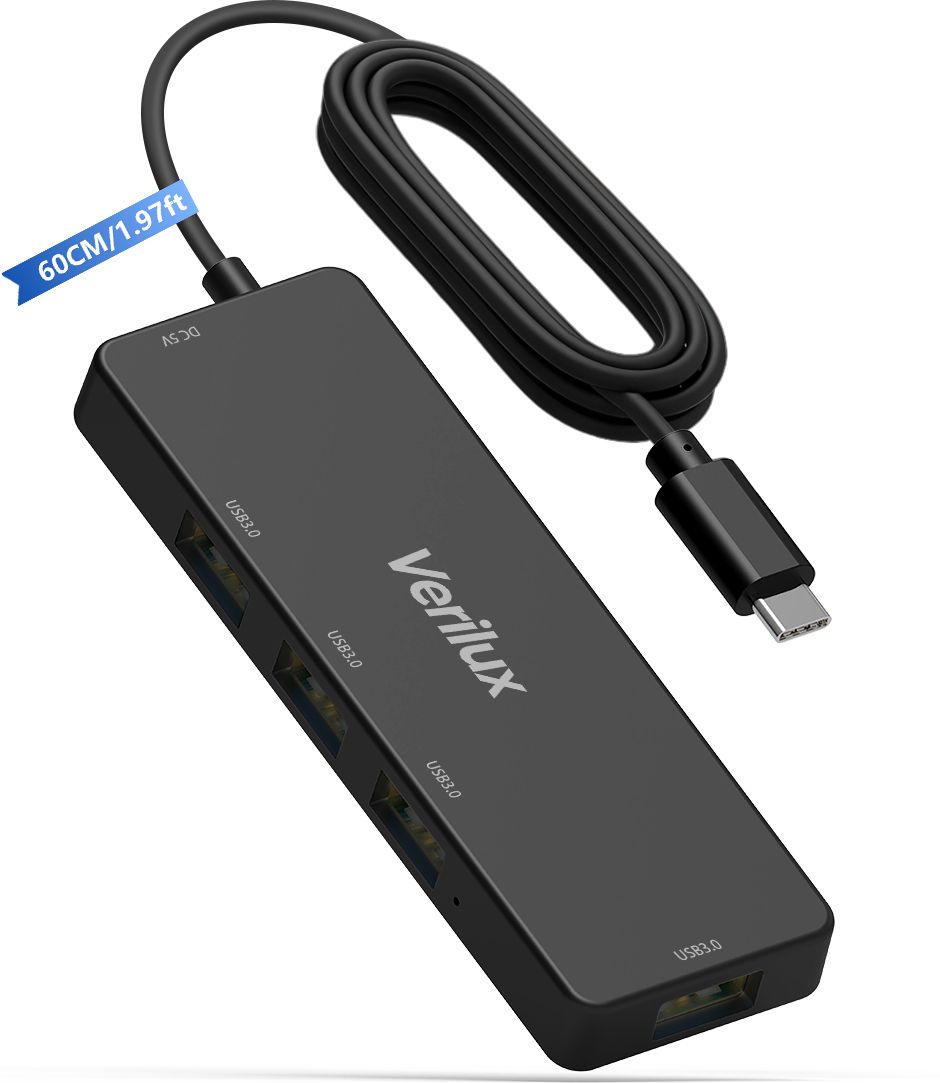 Verilux USB C Multiport Hub Adapter Device Port Replicator-image-5