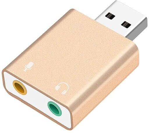 RyzCare USB External Sound Card USB Adapter-picture-10