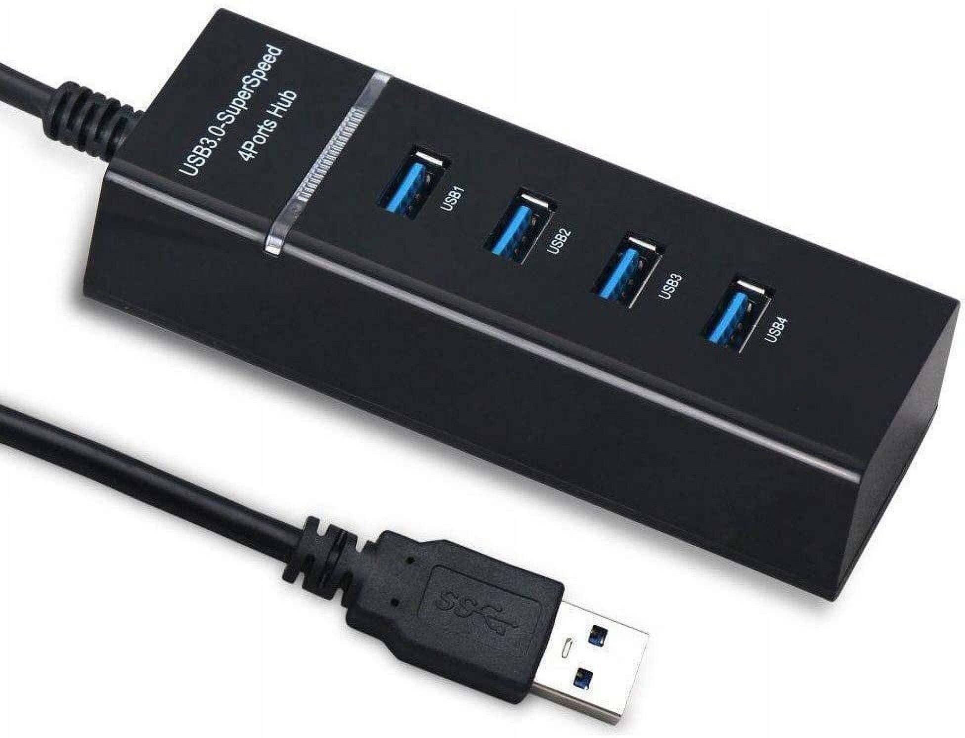 ANAYA ENTERPRISES 4 Port USB HUB SuperSpeed 3.0 Portable Mini-Hub USB Adapter-picture-31
