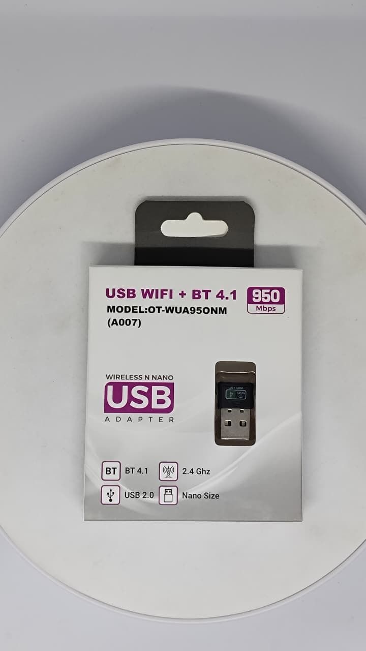 ryzcare 950 Mbps USB 2.0 Wi-Fi Bluetooth 4.1 USB Adapter USB Adapter-picture-22