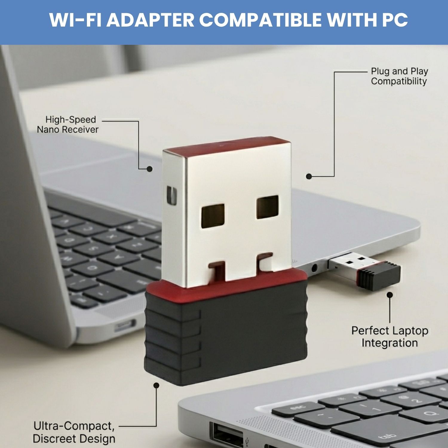 sacro Wireless -N Mini USB Adapter USB Adapter-picture-47