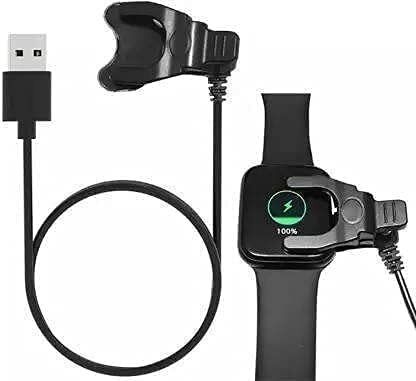 GENIUSGRAWTH Clip Smart Watch Charger USB-Magnetic 2 Pin Charging Cable with fit Programme Charging Pad-image-42