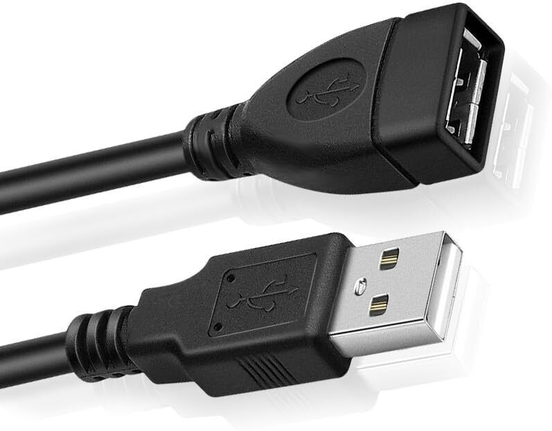 VYAR USB Cable 2.0 3m Extension Male-A to Female-A Suitable to Extend Mouse Printer Scanner Keyboard DVR NVR External HDD USB Cable-image-19