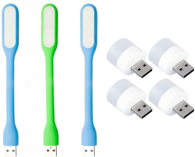 LittlePaws USB Light LED Bulb | 1W | 100 Luminous | USB Mini Light | For Home Bedroom & Kitchen Indoor and Outdoor Led Light, USB Hub-picture-10