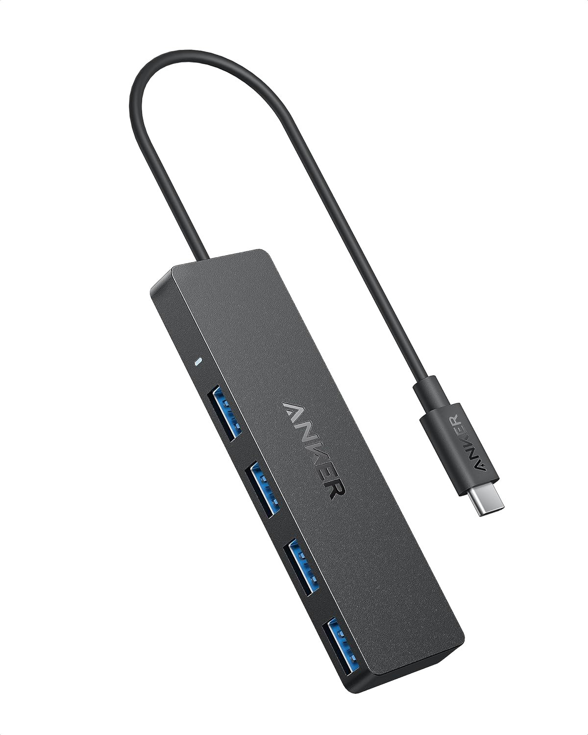Anker 4-in-1 USB C Hub with 5 Gbps Data Transfer for MacBook and Other Device 4-in-1 USB C Hub with 5 Gbps Data Transfer USB Hub image 1