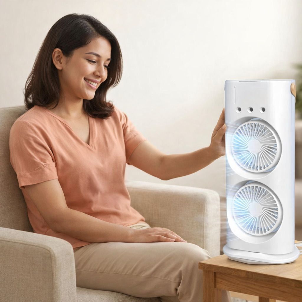 100 L Room/Personal Air Cooler-image-29