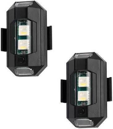 BSVR LED Light 7 Colors + Flashing Modes for Drone Helmets Bike Aircraft Light 506 Smart Bulb-image-1