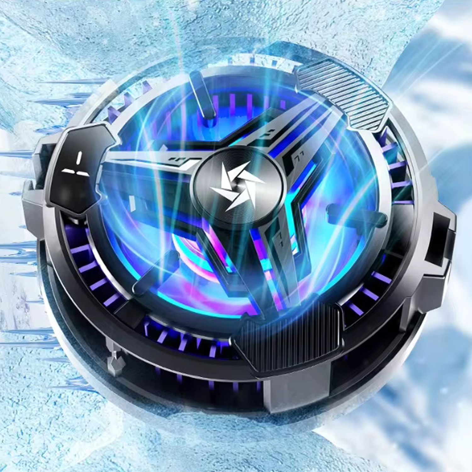 MOOZMOB SL10 Gaming Mobile Cooling Fan Perfect for Long Gaming Filming Cooling Pad-image-42