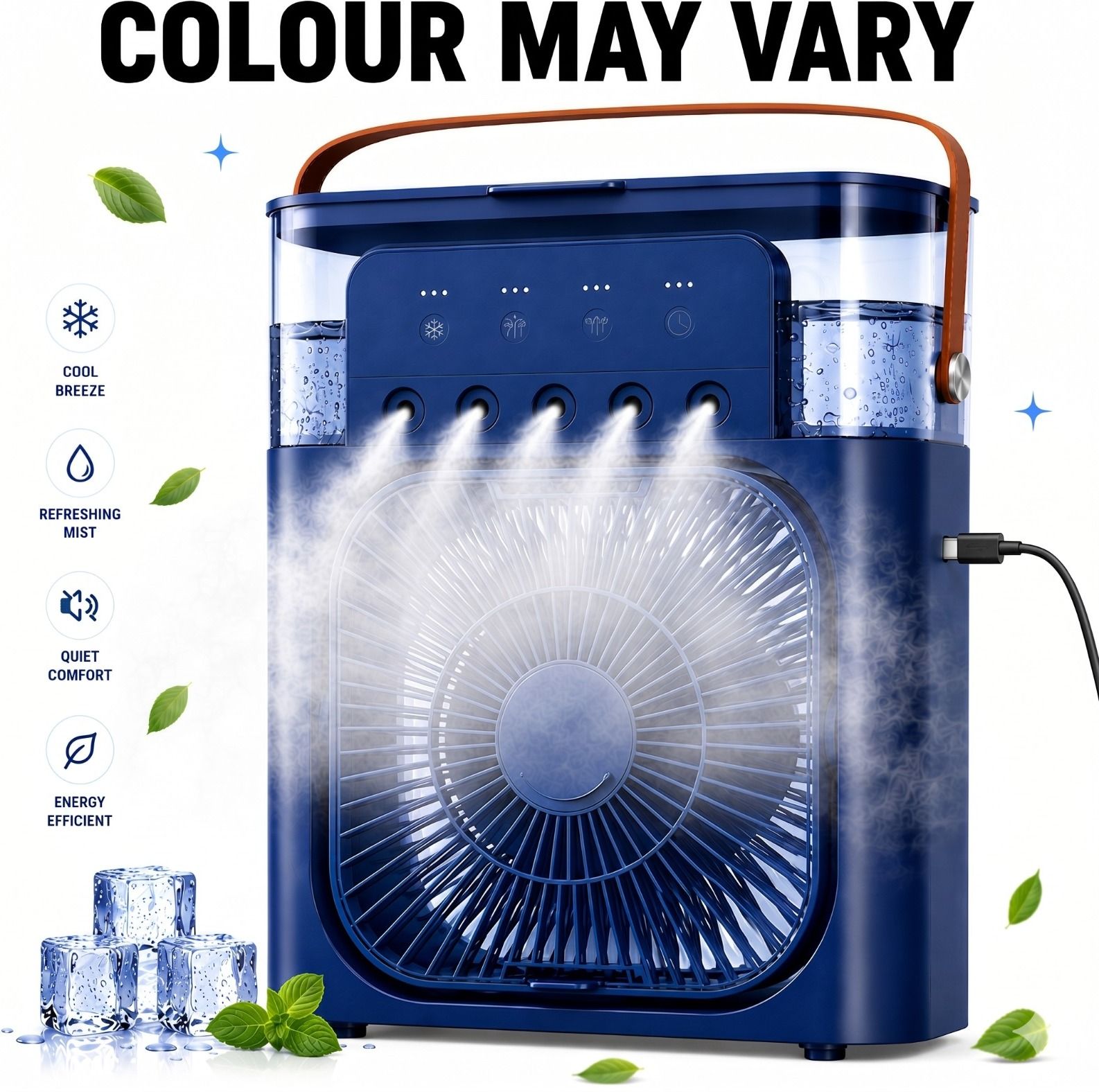 ASRVg Mini-Cooler Blue Mini-Cooler-7_Blue USB Air Cooler-image-39