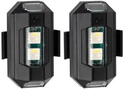 BSVR LED Light 7 Colors + Flashing Modes for Drone Helmets Bike Aircraft Light 500 Smart Bulb-image-28