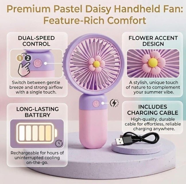 Amit Ecom USB Mini Fan USB Mini Fan USB Fan-image-7
