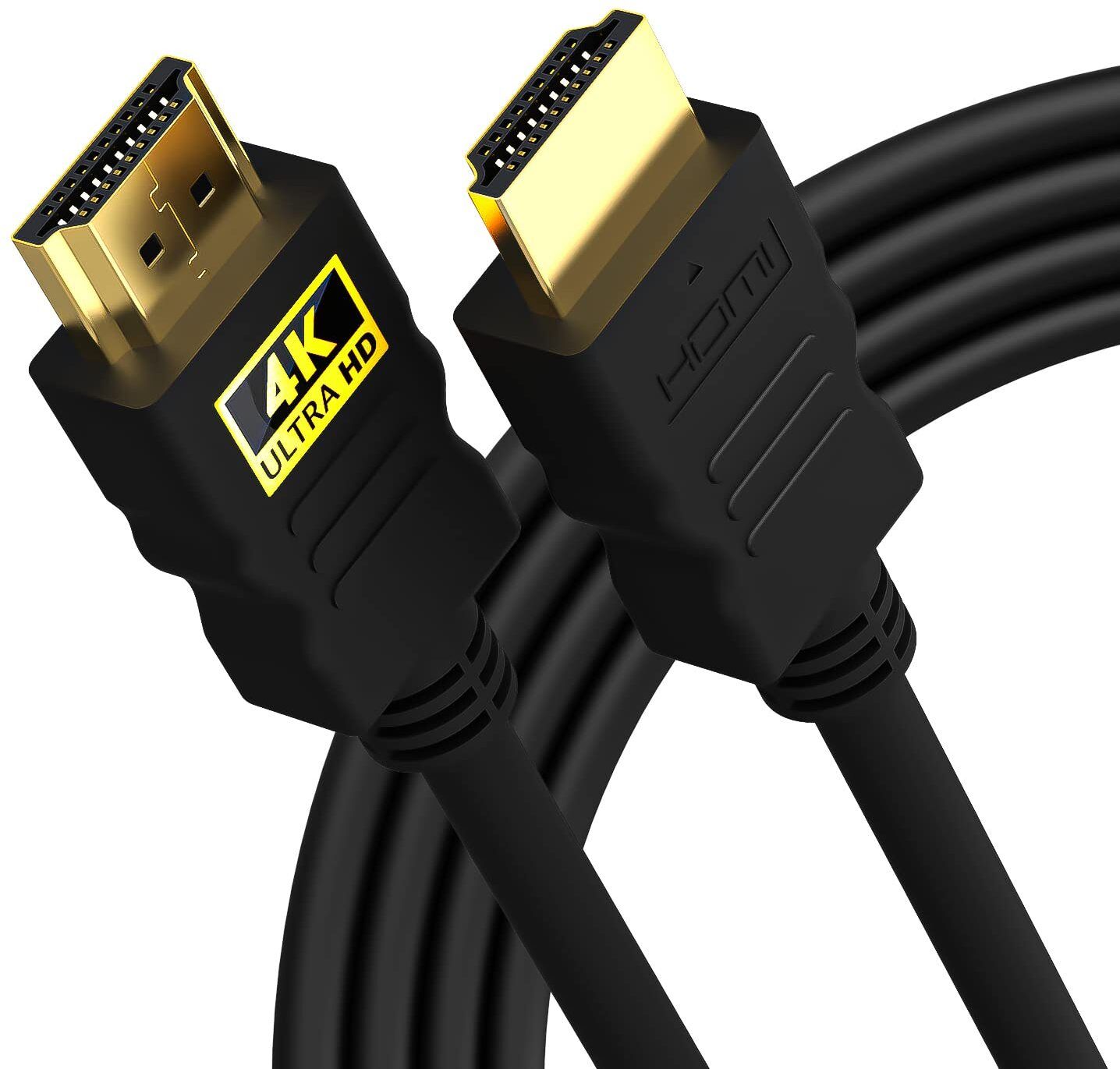 sounce HDMI Cable 3 m HDMI Cable 4K High-Speed HDMI Cord 18Gbps with Ethernet Support 4K 60Hz-image-17