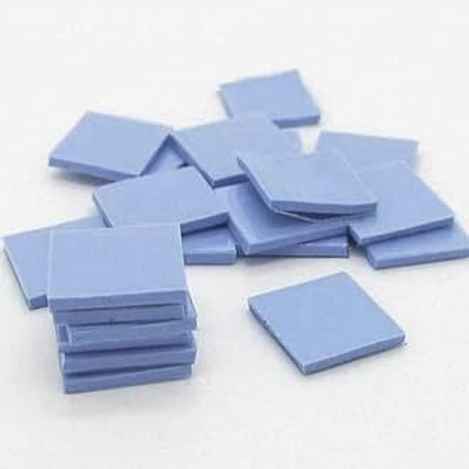 Truebond Graphics Silicone Thermal Pad GPU Heat-Sink Size -12mmx 12mm x1.5mm Soft Safe Carbon Based Thermal Paste-image-26