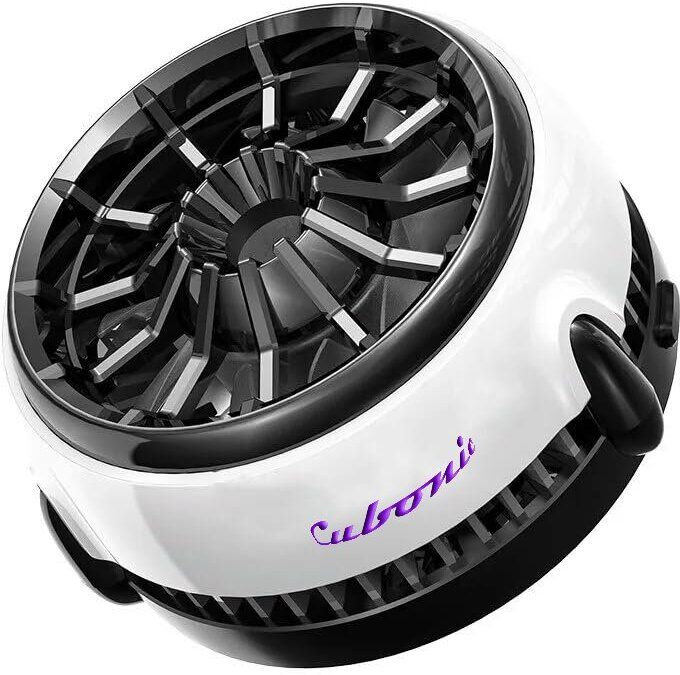 Cubonic Memo CX03 15W Wireless Charging with Compatible Phone Models & Powerful Magnetic Fan with Radiator Cabinet Cooler-image-32