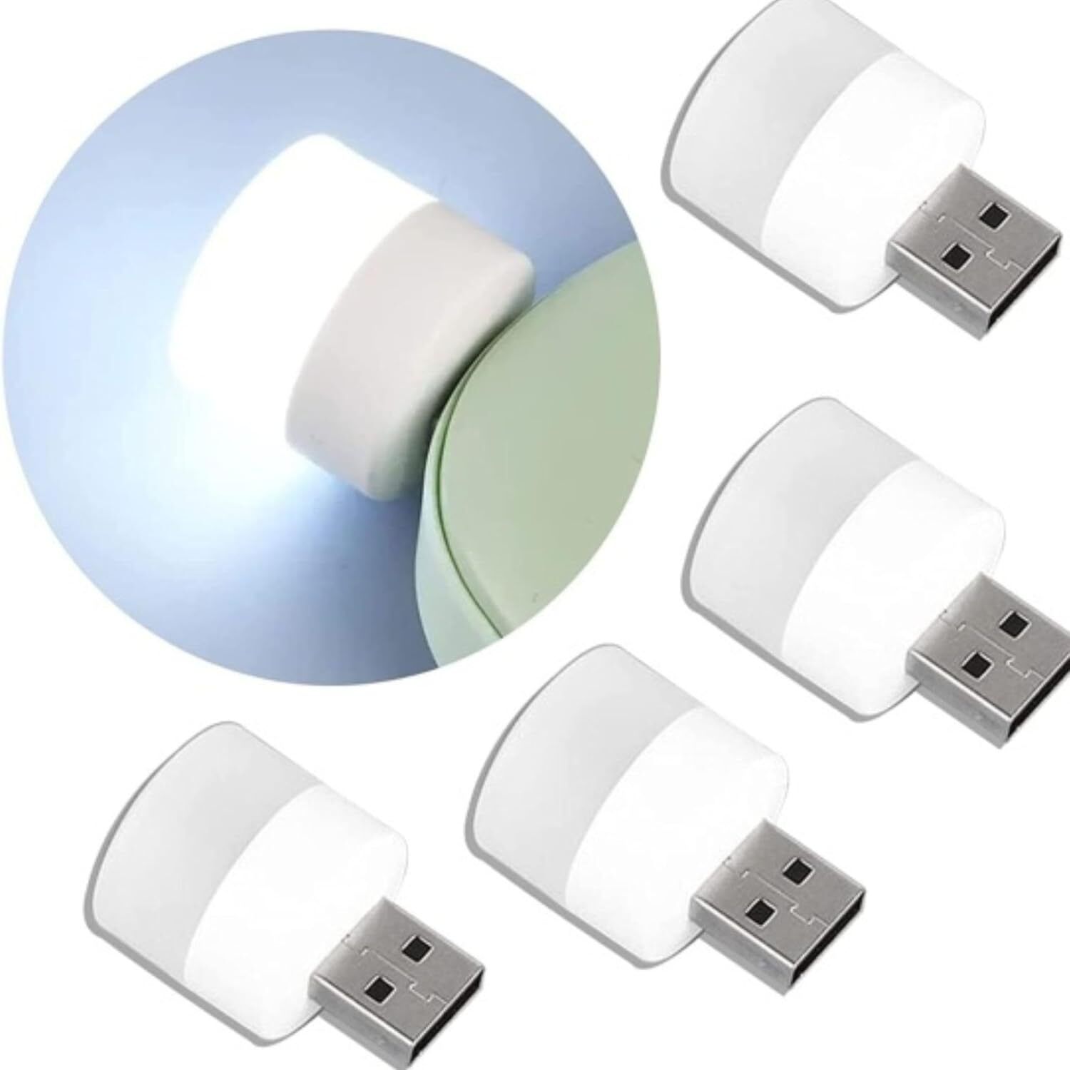 styleloop CUTE LIGHT 5 mini usb led light for camping /night light Led Light (White) Night Lamp-picture-19