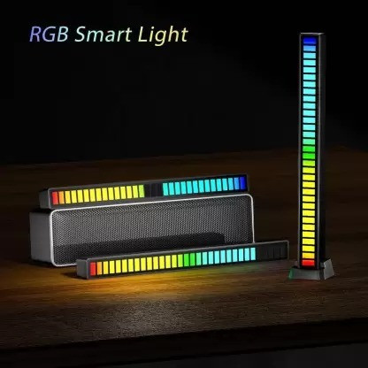 NKL Led RGB Bar Light 32 Bit RGB Music Sound Control For Cars Led Light 186 Smart Sensor Light image 1