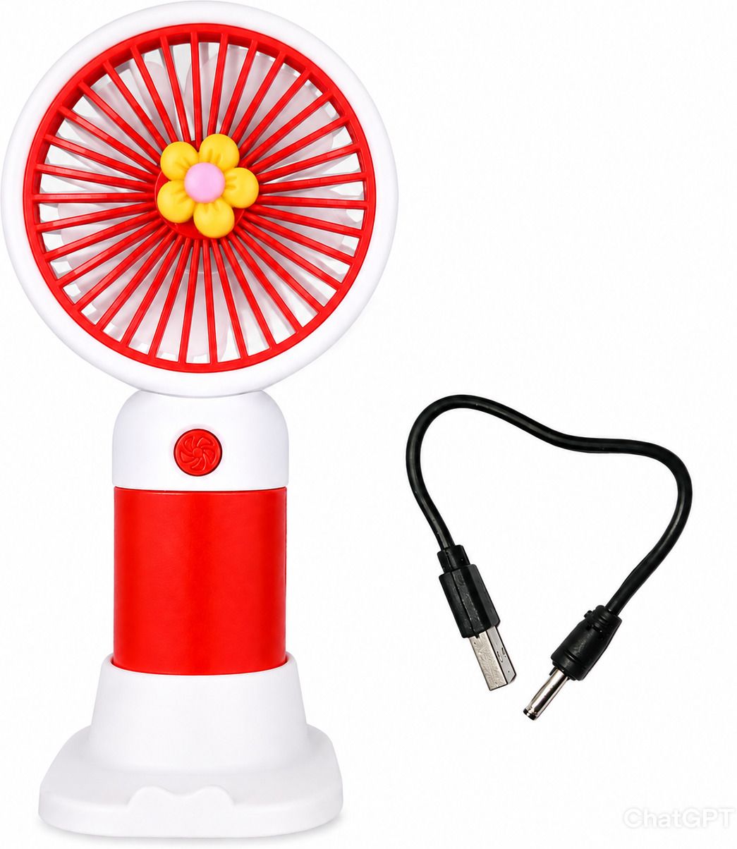 MINI FAN USB mini fan rechargeable battery charger MohitQube USB Fan-image-40