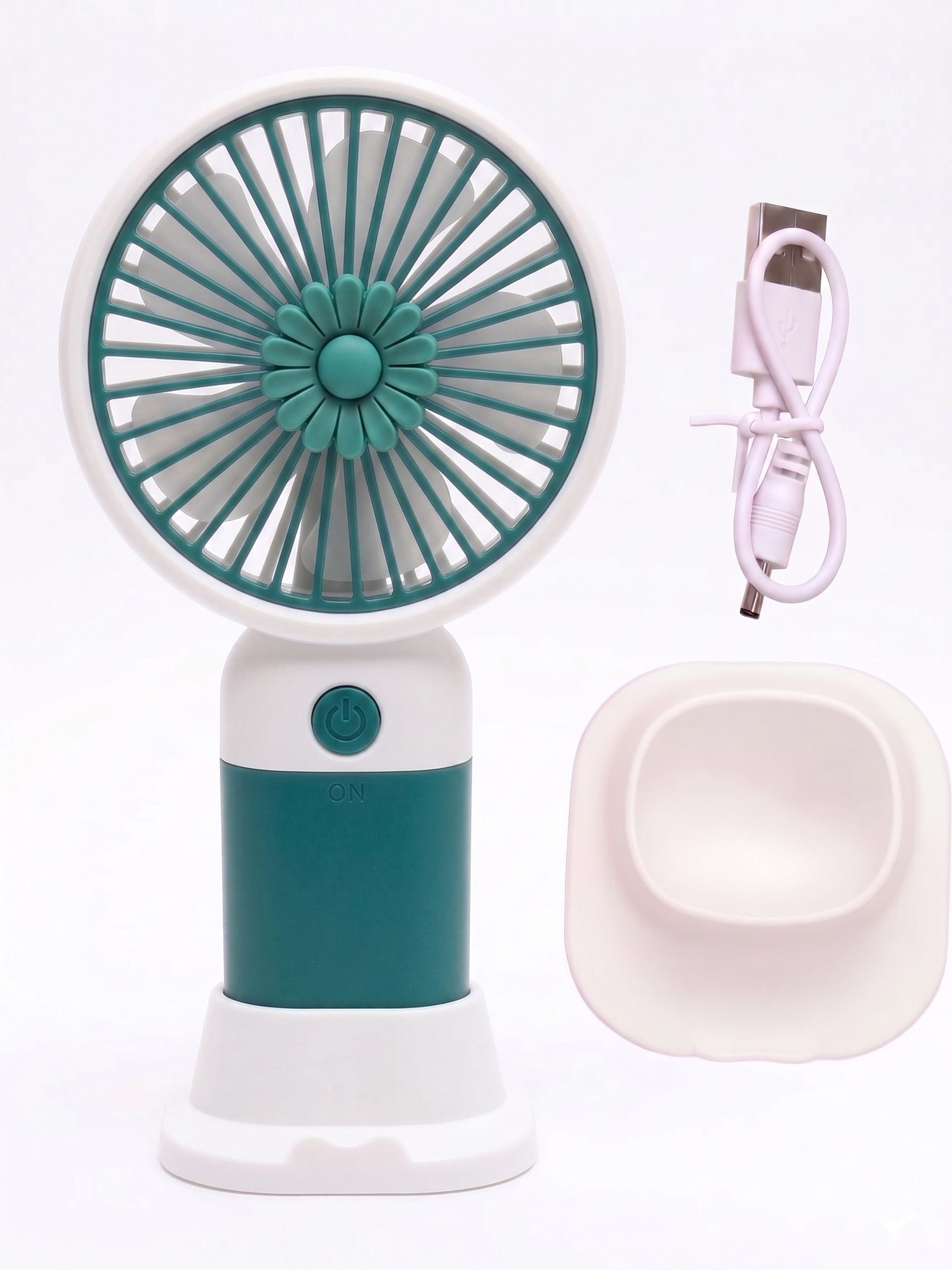 Plugit Mini USB Hand Fan Rechargeable Fan Mini USB Hand Fan Rechargeable Fan Rechargeable Fan-picture-20
