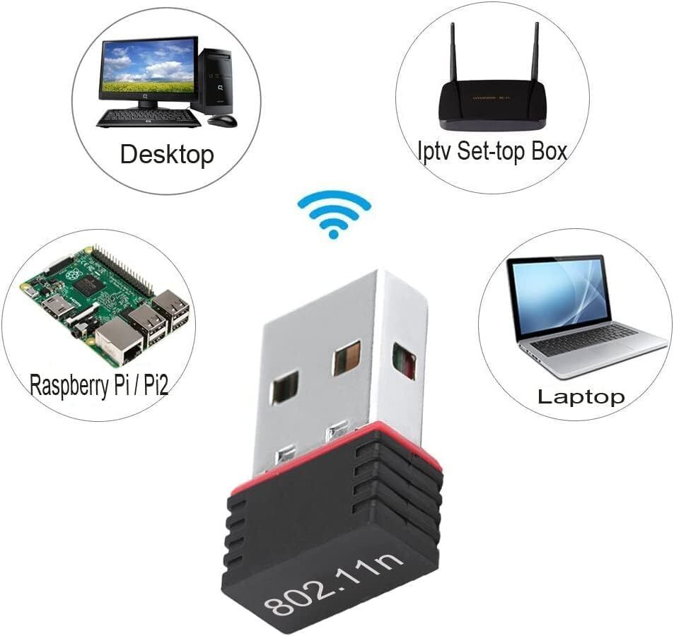 flitzip 802.11B/G/N 2.0 Wireless Wi Fi 2.4GHz Wireless LAN Network Card External USB Adapter-picture-13
