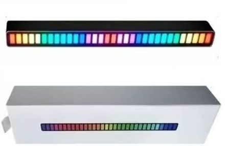 BSVR Led RGB Bar Light 32 Bit RGB Music Sound Control For Cars Led Light 171 Smart Sensor Light-image-37
