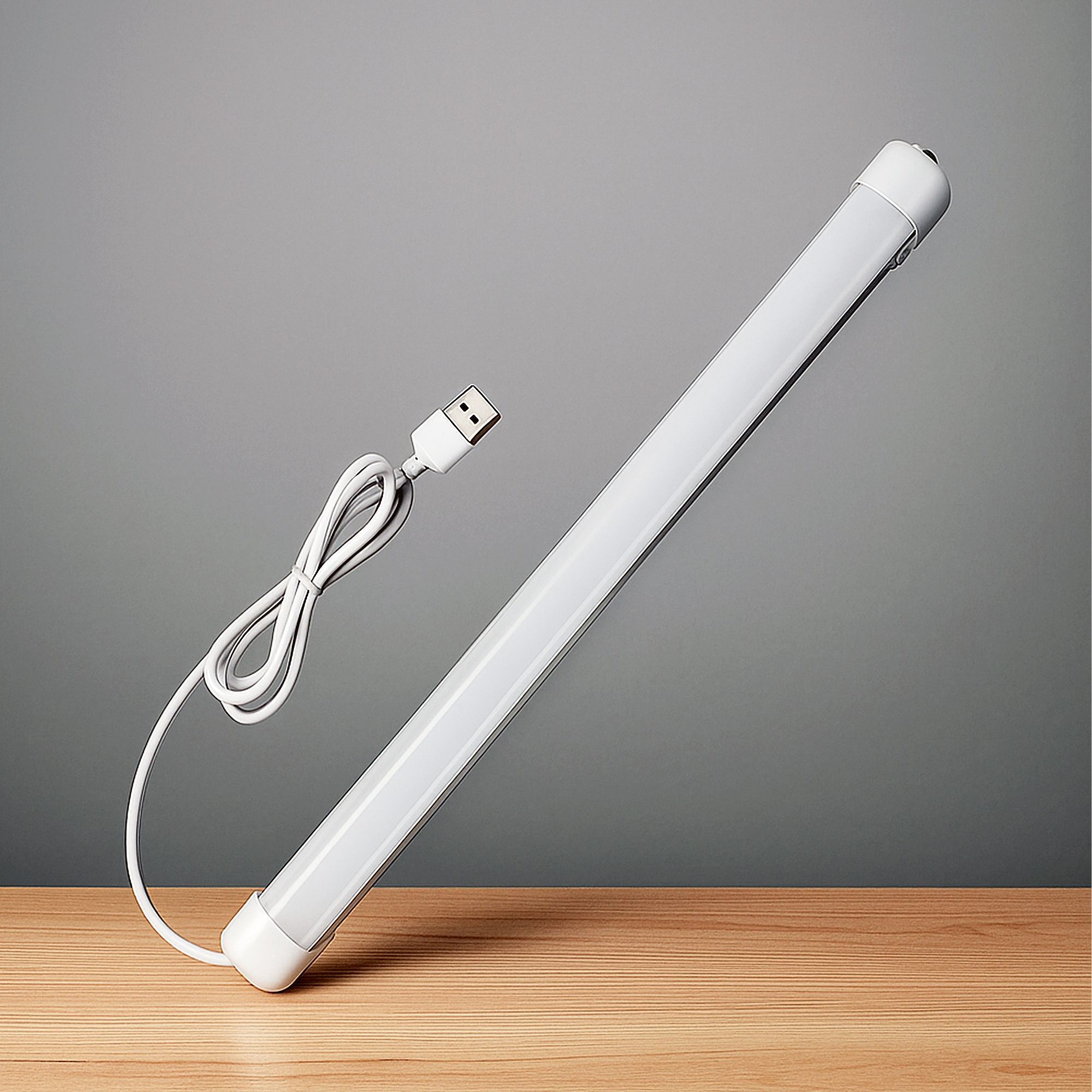 TrendyTrove Mini Light Straight Linear Led Tube Light 6 W Tubelight, Portable with High Brightness Cool Day Light for Small Rooms USB Cable-image-6