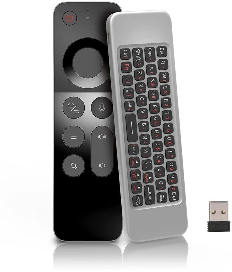 Tobo W3 Air Mouse 2.4GHz Wireless Keyboard Remote Control Air Mouse Remote TD-622KM Wireless Standard Multi-device Keyboard Compatible with iPad, Desktop, Laptop, Tablet, Mac-picture-27