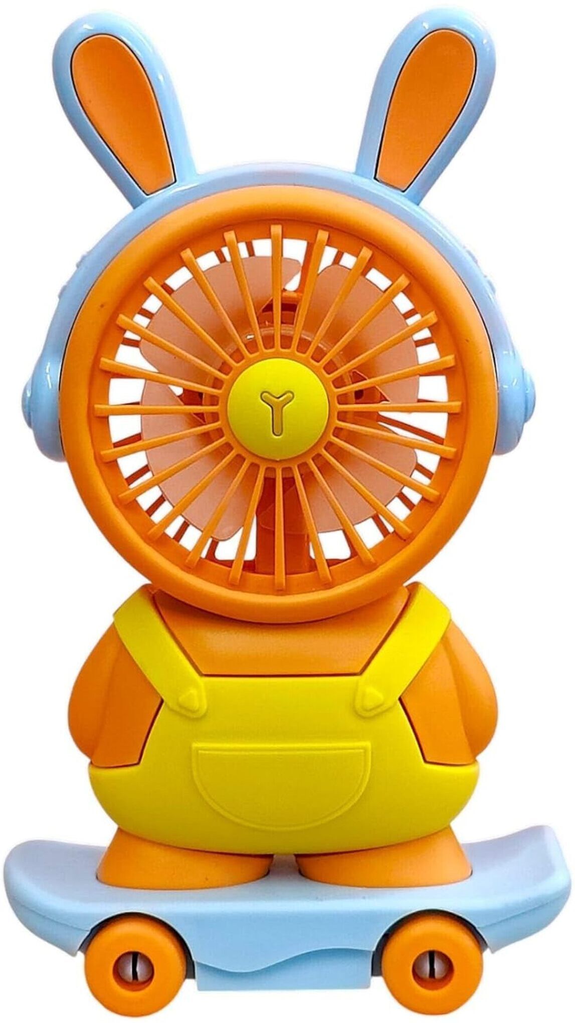 TAKSHA FANS Rechargeable Mini fan Cute Handheld fan USB Fan-image-3