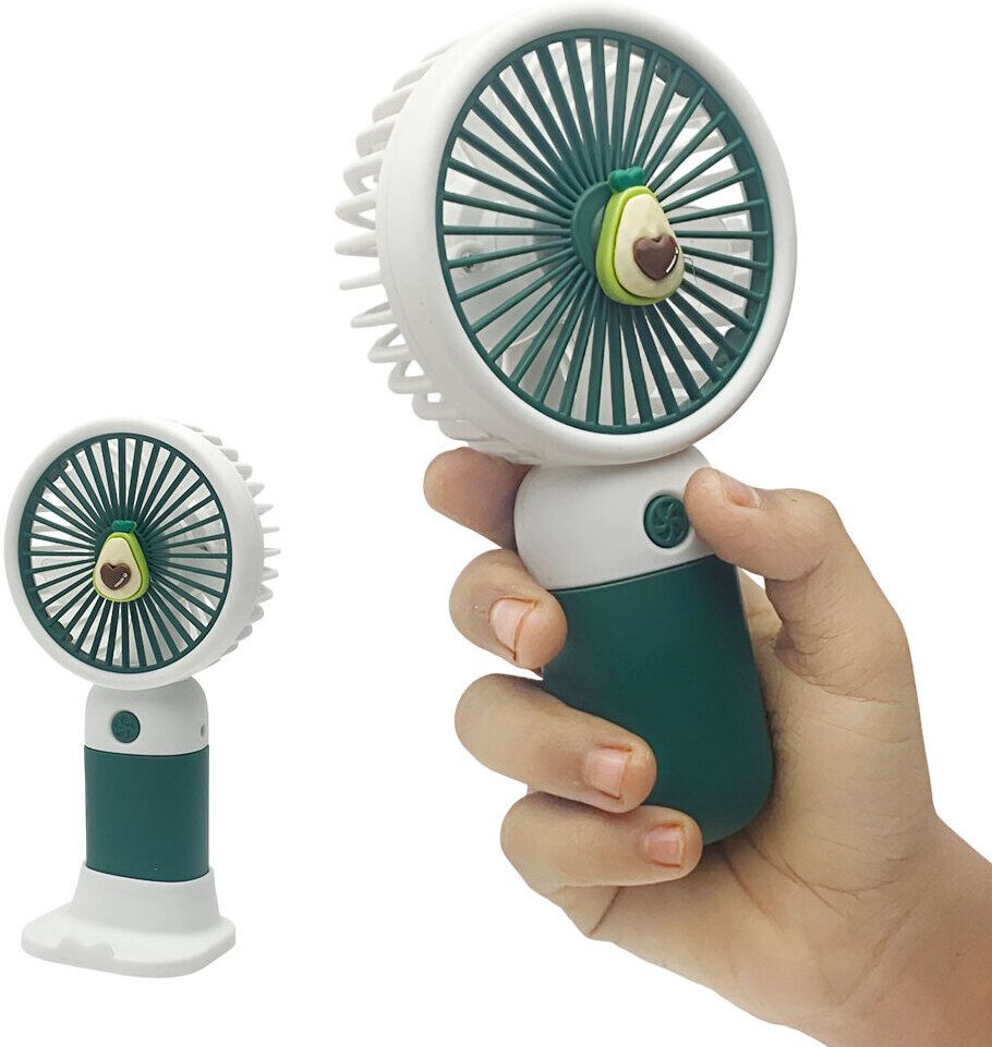 Felinar Mini Portable Rechargeable Hand Fan With Mobile Stand USB Fan hand fan charging 202-1 USB Fan, Rechargeable Fan, USB Air Cooler-image-29