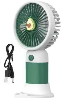 CJ CHILDREN'SJOY Cute Design Fan For Travel/Office/Desktop Mini Portable Rechargeable Handheld Personal Small Desk Fan USB Fan-image-46